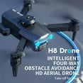 thumbnail image 6 of SPOORYYO Folding Aerial Photography Drone with Remote Control, HD Camera, Obstacle Avoidance, WiFi Transmission, 1080P Quadcopter for Adults & Kids Over 14, 6 of 10