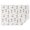 Ballet Princess Pattern, variant on Ballet Princess Pattern Rectangle Tablecloth 60"x84",Waterproof Polyester Rectangle Table Cloth, Wipeable Spillproof Polyester Tablecloth for Dining, Camping, Indoor and Outdoor