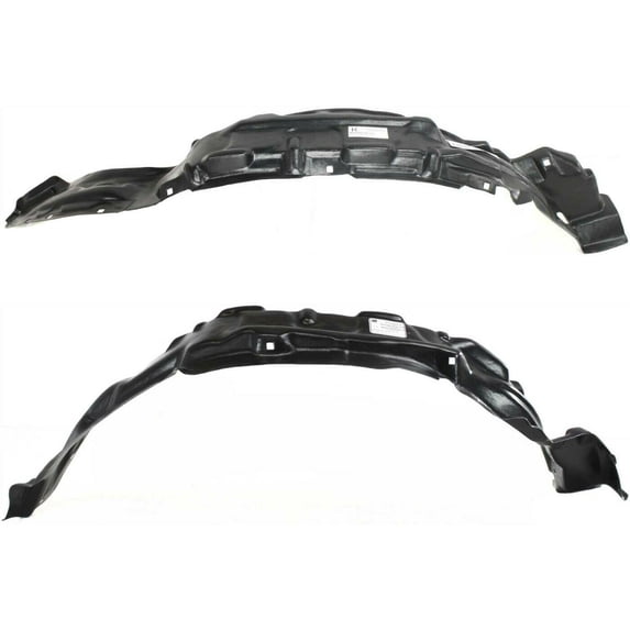 New Set of 2 Fits TOYOTA 4RUNNER 1999 2002 Front LH & RH Side Inner Fender Liner