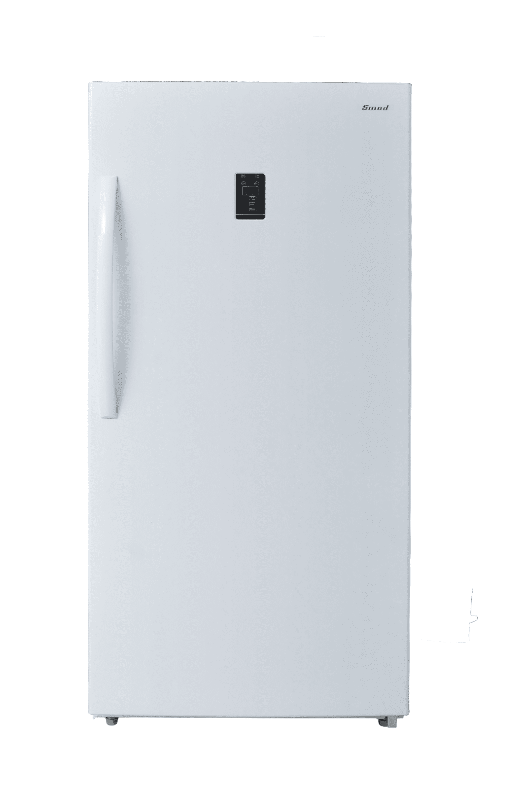 Smad 13.8 Cubic White Freestanding Upright Counter Depth Freezer Garage Ready
