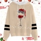 thumbnail image 2 of WILLBEST Sudadera con Capucha Sudadera con Capucha y Cordón con Estampado Navideño Informal para Mujer X-Grande, 2 of 3