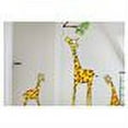 thumbnail image 2 of Madam Giraffe Wall Decal Sticker Wall Decal Sticker - 53x73, 2 of 2