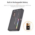 thumbnail image 4 of Mistaha W140 RGB LED Video Light Kit Pocket Video Conference Lighting CRI95+ 2500K-9000K Dimmable, 4 of 8