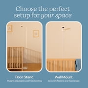 Nanit Pro Smart Baby Monitor – HD Wall-Mount Camera, Real-Time Sleep & Breathing Tracking