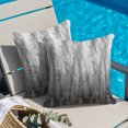 thumbnail image 2 of Throw Pillow Covers 20x20 Inch, Abstract Grey Decorative Pillow Cases for Couch Sofa Bed, Modern Gradient Minimalist Mottled Art Cotton Linen Square Home Decor Pillowcases with Hidden Zipper, 2 of 9
