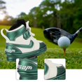 thumbnail image 1 of Funda protectora para palo de golf con forma de zapato deportivo, divertida, impermeable y resistente. Verde, 1 of 8