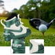 thumbnail image 1 of Funda protectora para palo de golf con forma de zapato deportivo, divertida, impermeable y resistente. Verde, 1 of 8