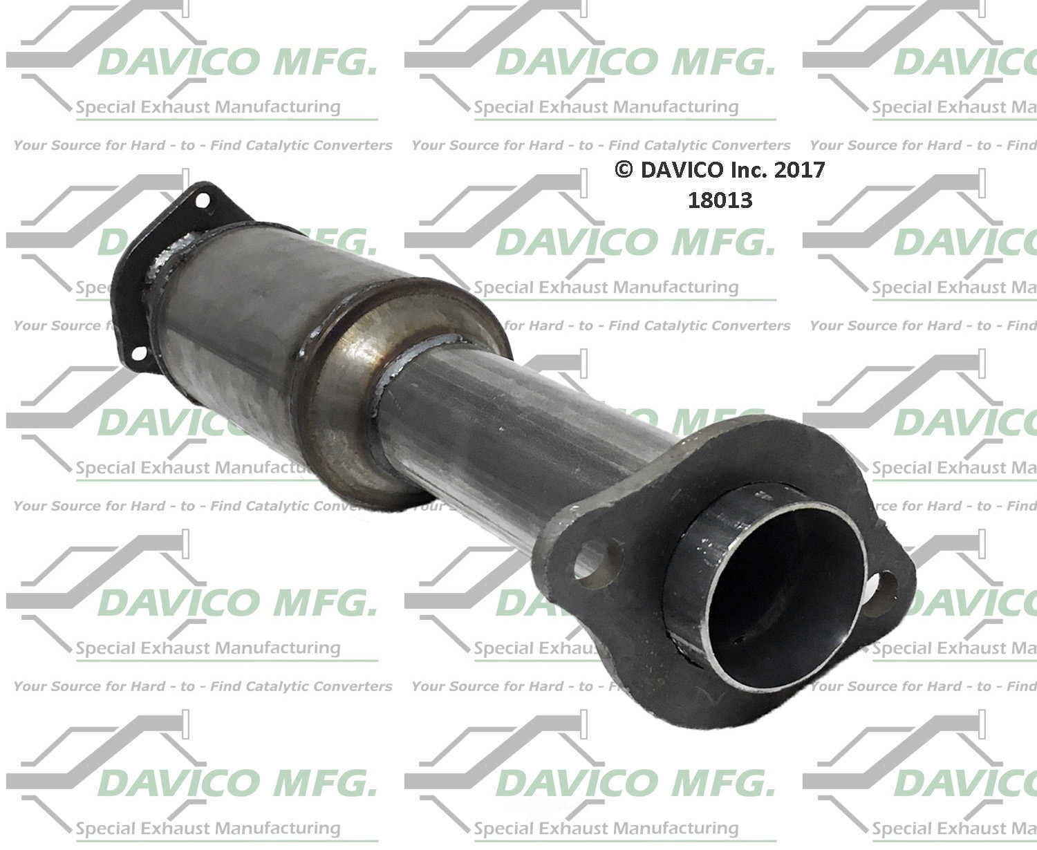 Davico Mfg 18013 Direct-Fit Catalytic Converter