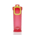 thumbnail image 4 of Contigo Fit Shake & Go 2.0 Plastic Antimicrobial Shaker Bottle, Grapefruit Pink, 28 fl oz., 4 of 10