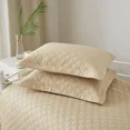 thumbnail image 6 of Kebury 3 Pieces Daybed Cover Set Cozy Sofa Daybed Bedding Double Sided Quilting Bedspread Day Bed Couch Cover With 2 Standard Shams,39"x75", Beige, 6 of 7