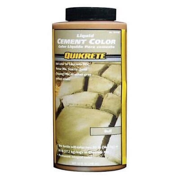 Quikrete 131702  Liquid Cement Color, 10 oz Bottle