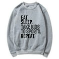 thumbnail image 2 of Enjoytime Oversized Sweatshirt for Women Letter Print Long Sleeve Crewneck Sweatshirts Fall Casual Fashion Pullover Tops, 2 of 3