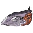 thumbnail image 1 of 2001-2003 Honda Civic Headlight Driver Side Coupe High Quality, 1 of 1