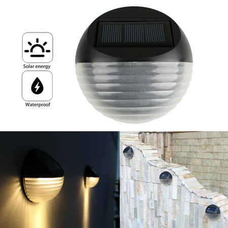 Solar Powered Wall Mounted 6 Led Landscape Light Super Bright Lamp Solar Powered Wall Mounted 6 Led Landscape Light Super Bright Lamp Ip65 Waterproof Bulb For