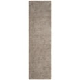 thumbnail image 5 of SAFAVIEH Sybella Solid Plush Polyester Sheep Shag Area Rug, Silver, 2' x 3', 5 of 9