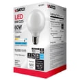 thumbnail image 4 of Satco 6w G25 Globe Filament LED 5000K Medium Base White Dimmable - 60w equiv, 4 of 10