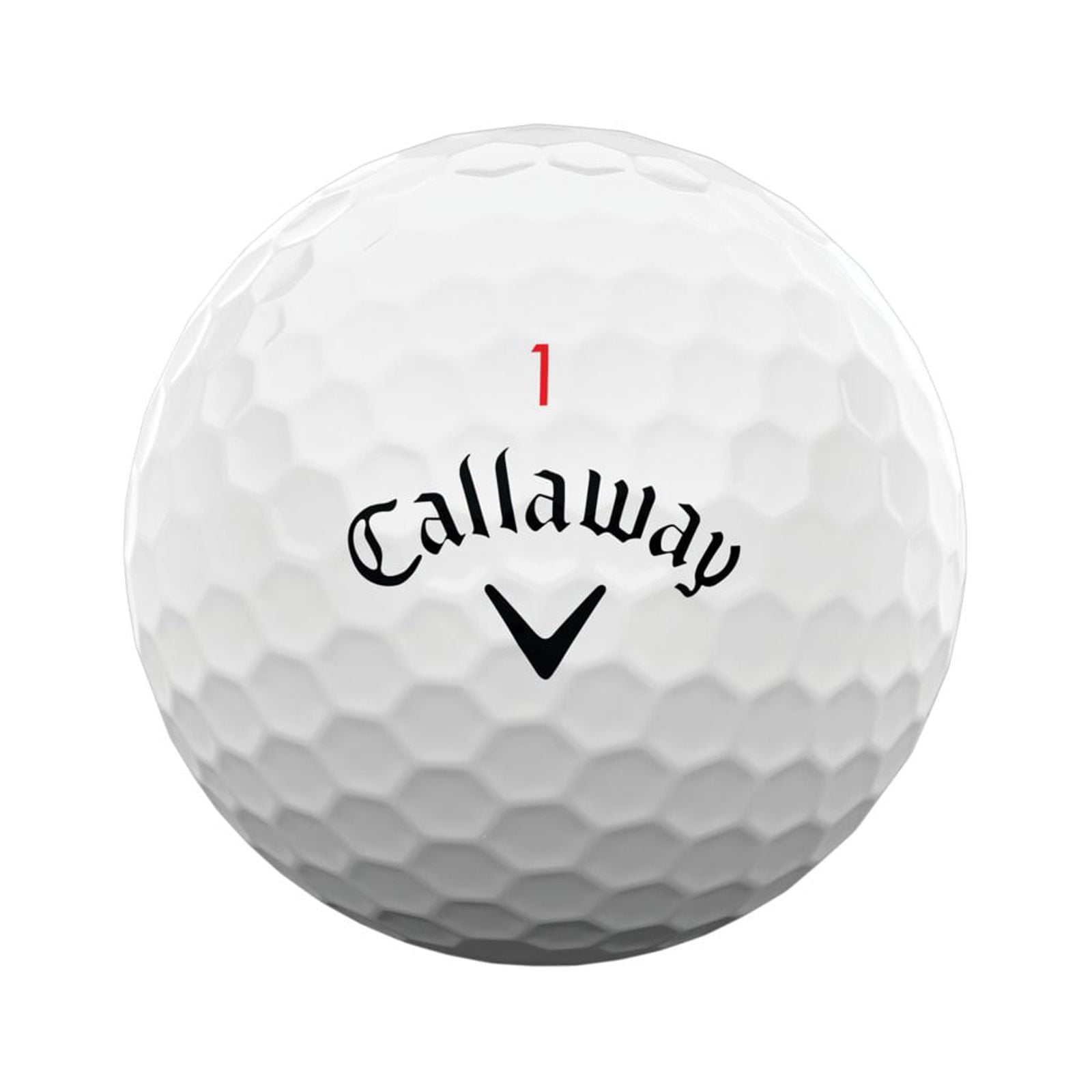 Callaway Golf 2022 Chrome Soft Golf Balls 12-pack, White