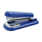 MAGIDEAL Heavy Duty Stapler 360 degree Rotate Office Stapler Desktop Stapler Manual Stapler blue