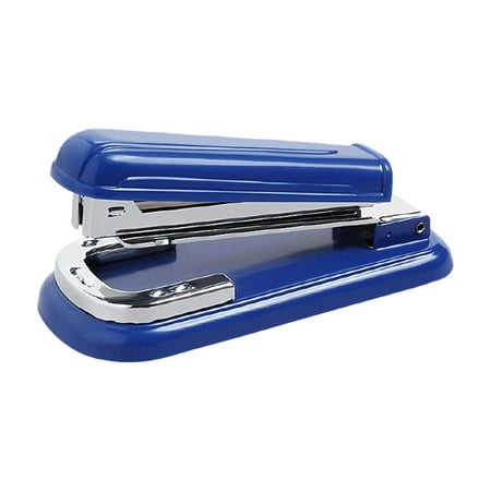 MAGIDEAL Heavy Duty Stapler 360 degree Rotate Office Stapler Desktop Stapler Manual Stapler blue