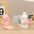 thumbnail image 3 of Hong Cheng Cute Cartoon Animal Phone Stand - Desktop Decor & Practical Holder, 3 of 10