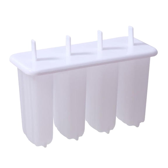 4 Cell Popsicle Ice Maker Lolly Cream Diy Mold Mould Tray Kitche GXU Pan