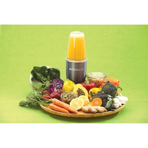 Magic Bullet NutriBullet Nutrition Extraction 12-Piece Mixer, Blender, As Seen on TV