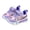 Purple, variant on Toddler Boy Shoes Summer Boys Girls Shoes Light Up Shoes Led Athletic Shoes for Boys Sneakers for Kids Toddlers Little Kid Size 11 (Pink,11 Little Kid)