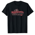 thumbnail image 1 of AALJY Occupational Therapy OT Therapist, Inspire OT Month Flower T-Shirt, 1 of 5