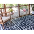 thumbnail image 7 of Unique Loom Aston Sabrina Soto™ Outdoor Modern Geometric Area Rug or Runner, 7 of 7