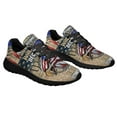 thumbnail image 6 of Patriotic Eagle Print Sneakers Lightweight Comfortable Running Shoes for Men Women Black Size 11.5, 6 of 7
