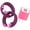 Pink, variant on 2.1A Dual Port USB C Charger Block, Fast Wall Charger Plug with 2-Pack 6FT Type C Charging Cables, Phone Charger Adapter Compatible with iPhone 17 16 15 14 Samsung Galaxy Android Phones, Blue