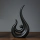 thumbnail image 5 of Estatua de cerámica Figuras Abstractas De Phoenix Escultura Estatua De Cerámica Negro 28cmx16cm Negro 28cmx16cm Magideal Estatua de cerámica, 5 of 7