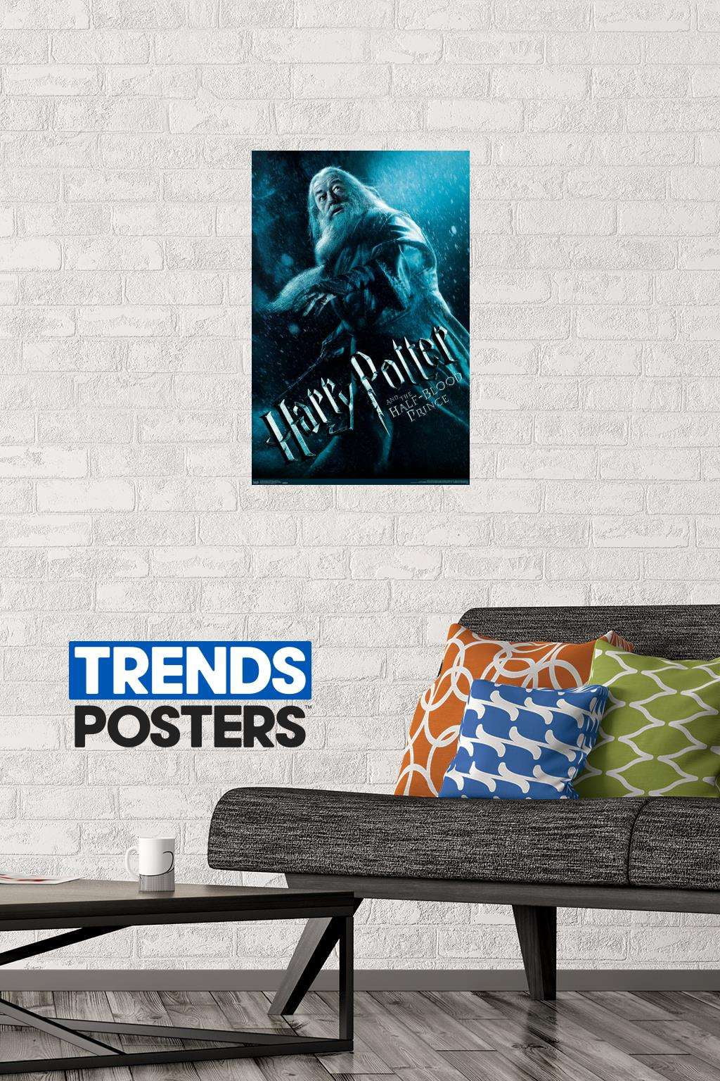 Harry Potter and the Half-Blood Prince - Dumbledore One Sheet Wall Poster, 14.725" x 22.375"