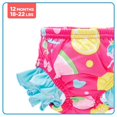 thumbnail image 4 of SwimSchool Reusable Swim Diaper, Pink Mermaid, Polyester Material, 12 Months+, 18-22 lb, 4 of 7