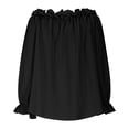 thumbnail image 5 of NominalSnug Off Shoulder Tops for Women Puff Long Sleeve Dressy Casual Ruffle Blouse Flowy Casual Loose Fit Summer Shirts Tops, 5 of 8