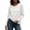 White1, variant on yillto Tshirts for Womens Long Sleeve Basic Shirts Sofy Stretchy Crew Neck Solid Color Loose Tees