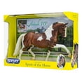 thumbnail image 4 of Breyer Horses Traditional Series Adiah HP Champion Dressage Horse Toy Model - 1:9 Scale, 4 of 6