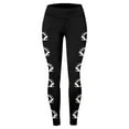 thumbnail image 3 of Women's Football Printed High Waist Leggings for Yoga Running and Daily Fitness, 3 of 3