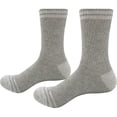 thumbnail image 5 of Paquete de 5 calcetines de lana - XL - para hombres Senderismo Cálido Grueso Acogedor Bota térmica Invierno Trabajo Calcetines suaves - Azul oscuro, 5 of 5