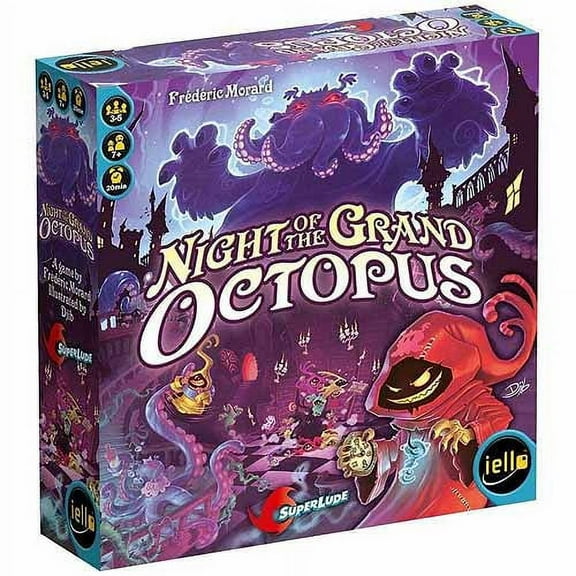IELLO Night of the Grand Octopus Game