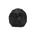 thumbnail image 2 of Slip Pure Silk Turban Multipurpose Head Wrap, Black, 2 of 5