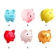 thumbnail image 4 of Toystoory Piggy Bank Enamel Animal Large Capacity Coin Money Plug Screw Bank Plastic Box Storage Lightweight Saving Money with Case Type3 NO3, 4 of 6