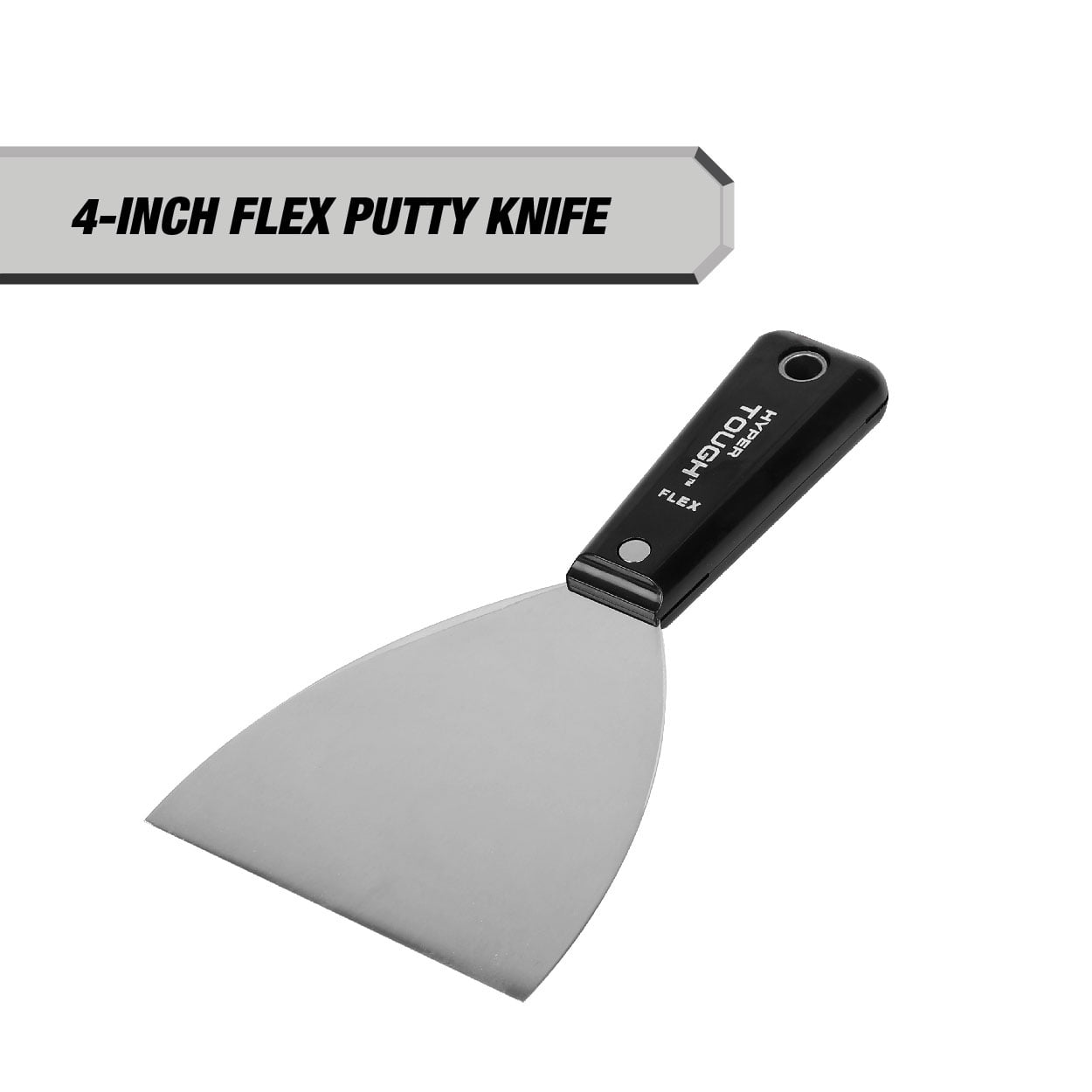 ハイパーナイフ6 Hyper Tough 6-Inch Flex Putty Knife Stainless Steel Flexible Blade