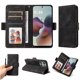 thumbnail image 2 of Funda GANGXUN para Motorola Moto G56 con diseño acolchado elegante, cuero PU, protección total y ajuste preciso, 2 of 5