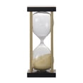 thumbnail image 3 of A&B Home Papin 30-Minute Hourglass, Black & Gold, 3 of 5