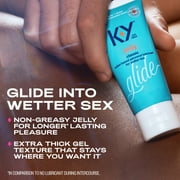 K-Y Jelly Personal Lubricant, Water Based Lube for Sexual Wellness, 4 Fl oz