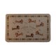 thumbnail image 2 of Adornos de San Valentín, alfombra de baño suave y absorbente con reverso antideslizante, ideal para baño, cocina y entrada. 59,5 x 39,5 cm. Tapetes de lino., 2 of 6