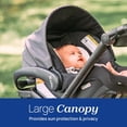 thumbnail image 3 of Chicco Autoasiento Keyfit 30 Cleartex B.Car Seat Pewter Usa, 3 of 10
