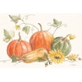 thumbnail image 2 of Vassileva, Silvia 14x11 White Modern Wood Framed Museum Art Print Titled - Happy Harvest Pumpkins, 2 of 4