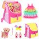 thumbnail image 1 of Juego de bolsas para muñecas UNICORN ELEMENT de 18 pulgadas, más ropa y accesorios, 1 of 8
